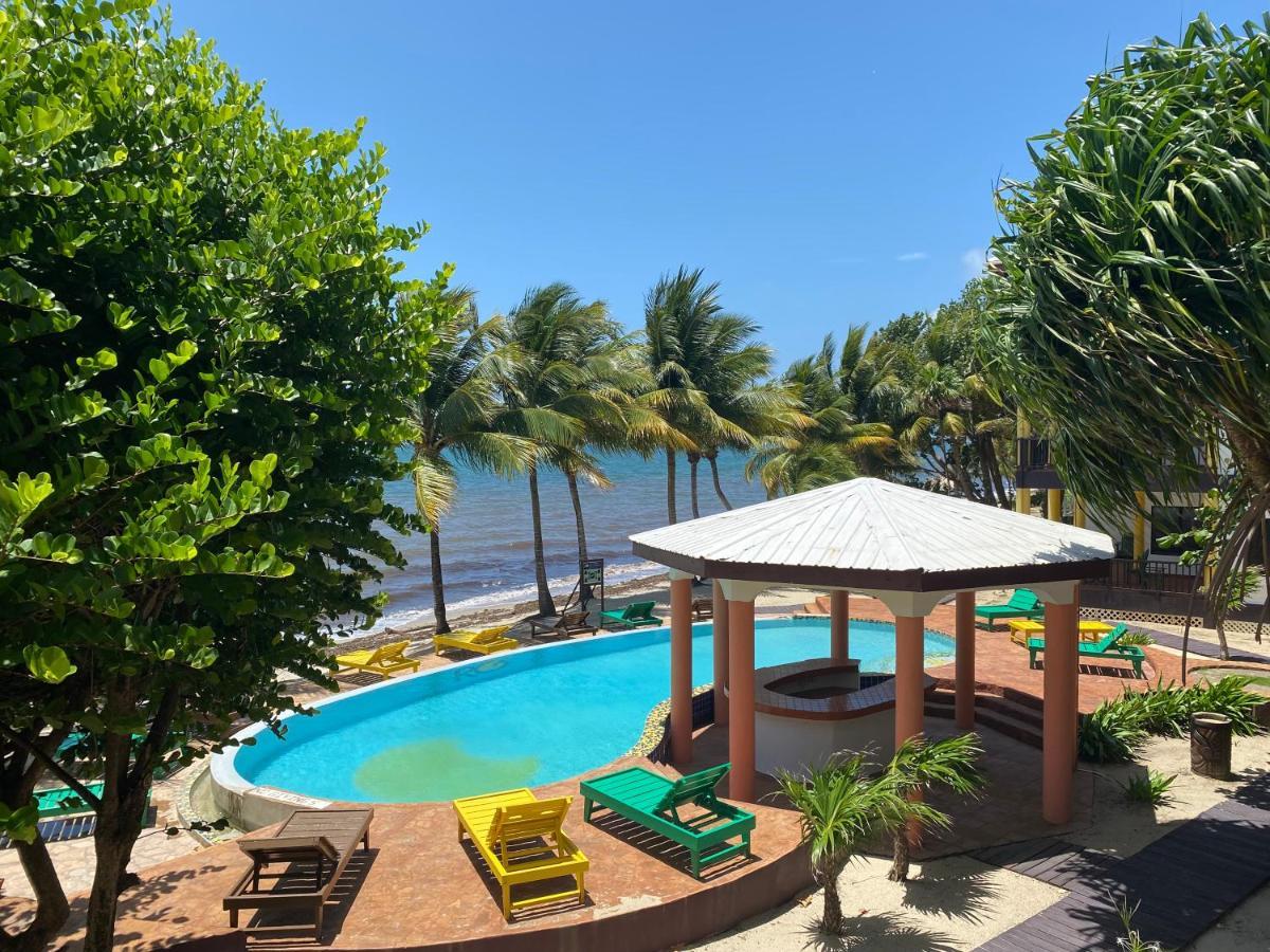 Tranquility Beach Suites Placencia Zewnętrze zdjęcie