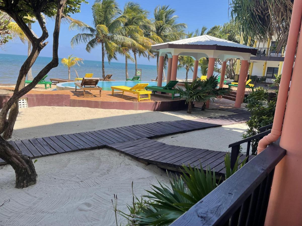 Tranquility Beach Suites Placencia Zewnętrze zdjęcie